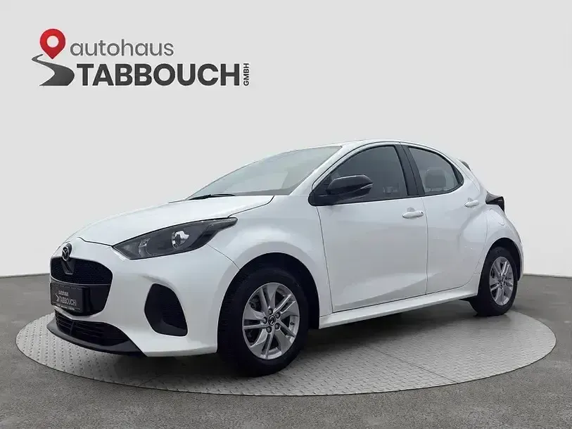 Gebraucht Mazda 2 116 PS (85 kW) 2024 Weiss Kleinwagen