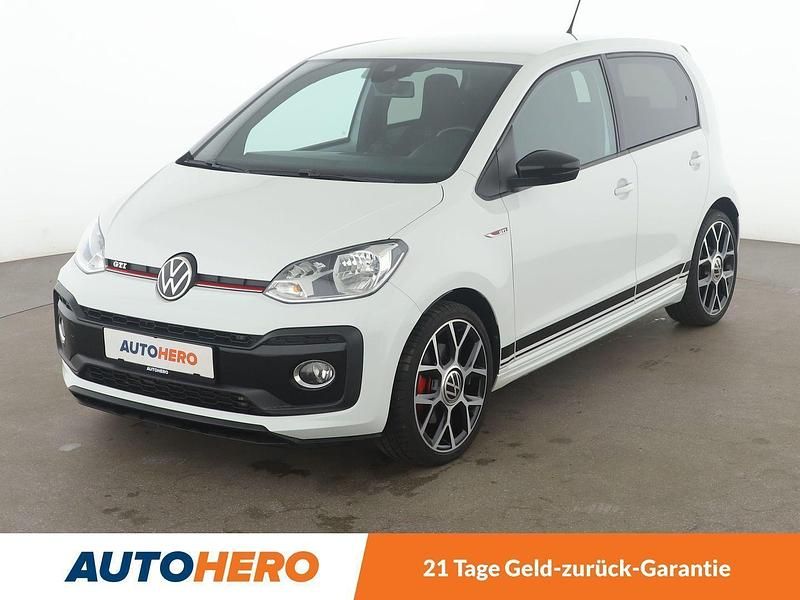 Weiß Gebraucht 2021 VW up! GTI Kleinwagen | 14.790 € (Fairer Preis) - Bild 1/3