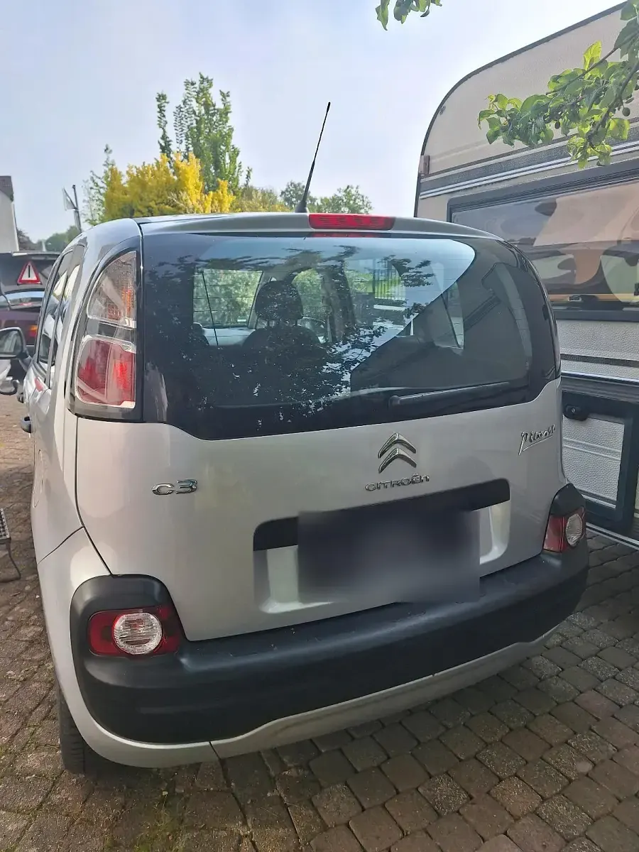 Gebraucht Citroën C3 SELECTION 95 PS (69 kW) 2013 Silber Van / Kleinbus