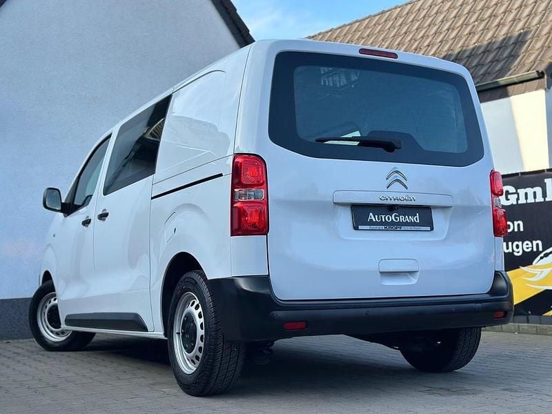 Gebraucht Citroën Jumpy 144 PS (105 kW) 2022 Weiß Van / Kleinbus