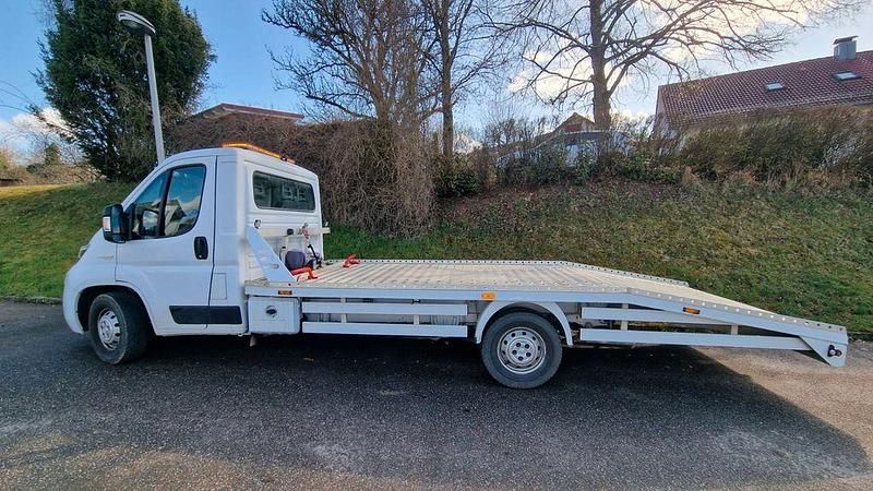 Gebraucht Fiat Ducato 179 PS (131 kW) 2020 Weiß Van