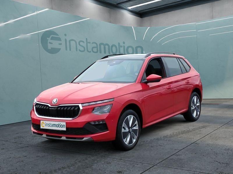 Rot Gebraucht 2024 Skoda Kamiq SUV | 27.199 € (Fairer Preis) - Bild 1/4
