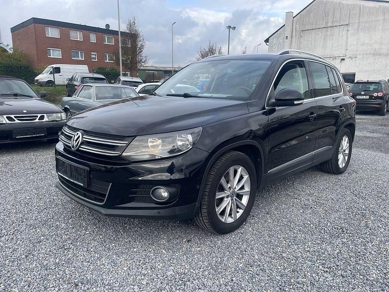 Gebraucht VW Tiguan Sportline 122 PS (89 kW) 2014 Schwarz SUV