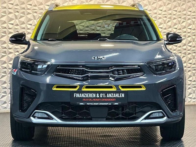 Gebraucht Kia Stonic GT-Line 120 PS (88 kW) 2021 Grau SUV