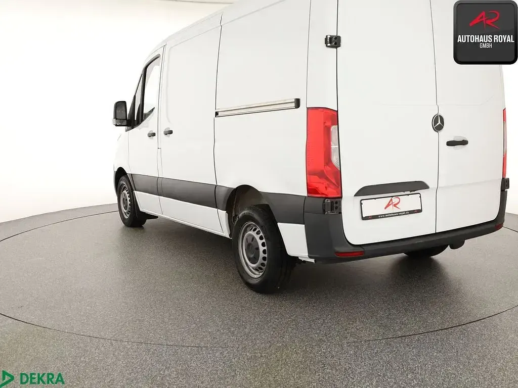 Occasion Mercedes Sprinter 150 ch (110 kW) 2022 Blanc Van
