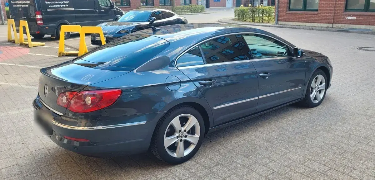 Używany VW Passat Exclusive 170 KM (125 kW) 2010 Szary Coupe