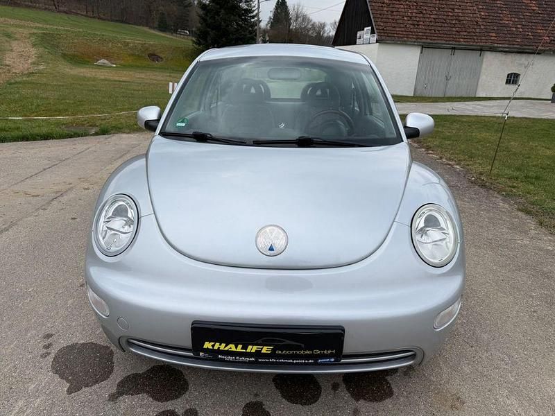 Gebraucht VW New Beetle 116 PS (85 kW) 2001 Silber Kleinwagen