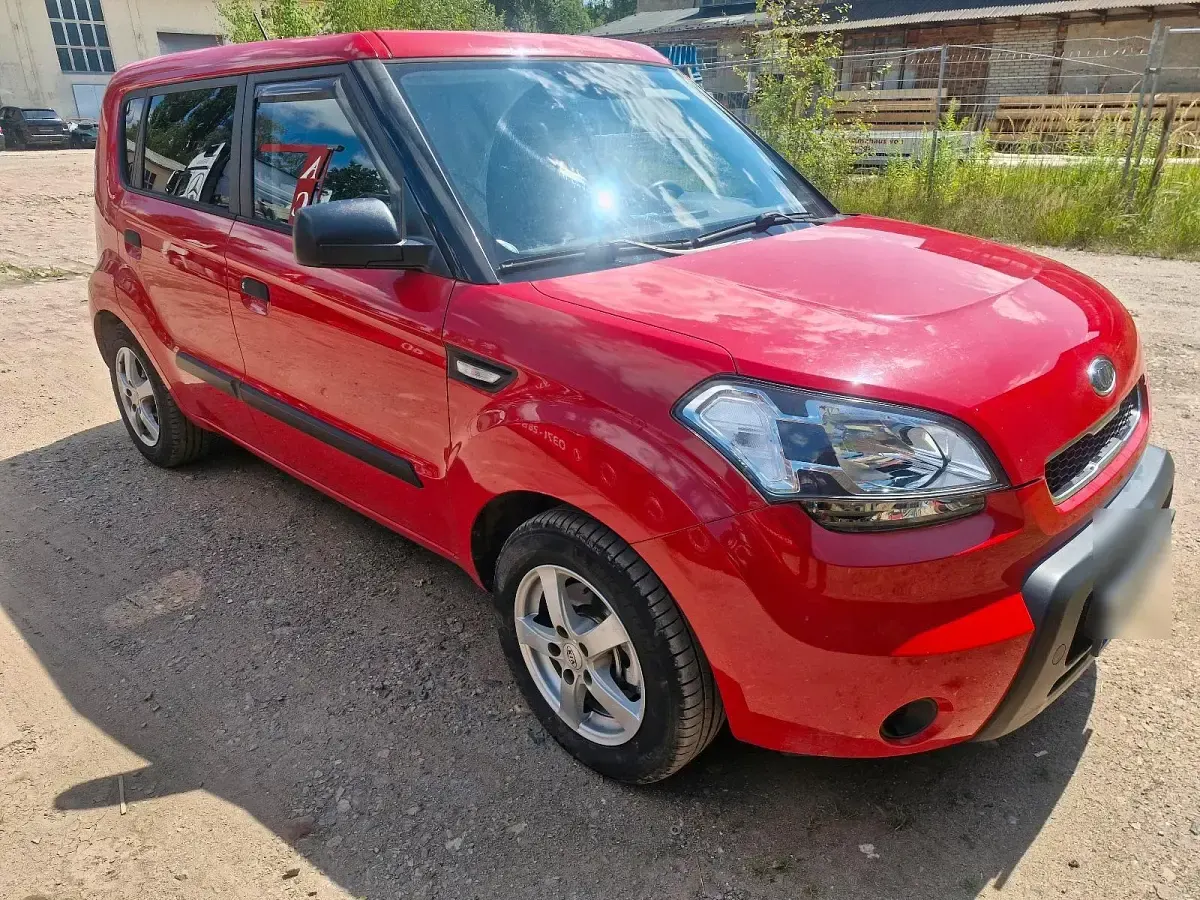 Gebraucht Kia Soul 126 PS (92 kW) 2010 Rot SUV