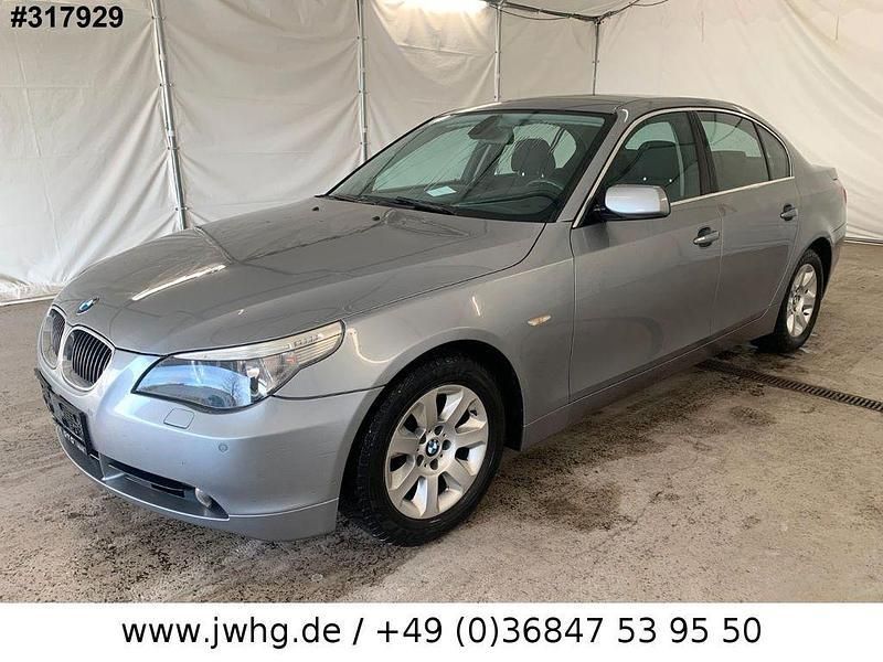 Grau Gebraucht 2007 BMW 530 Limousine | 6.290 € (Superpreis) - Bild 1/4