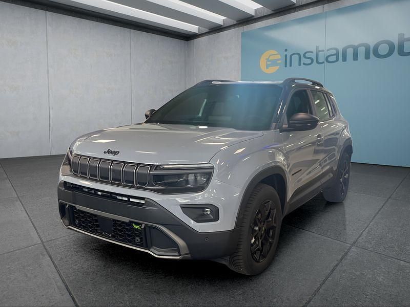 Grau Neu 2025 Jeep Avenger SUV | 34.499 € (Fairer Preis) - Bild 1/4