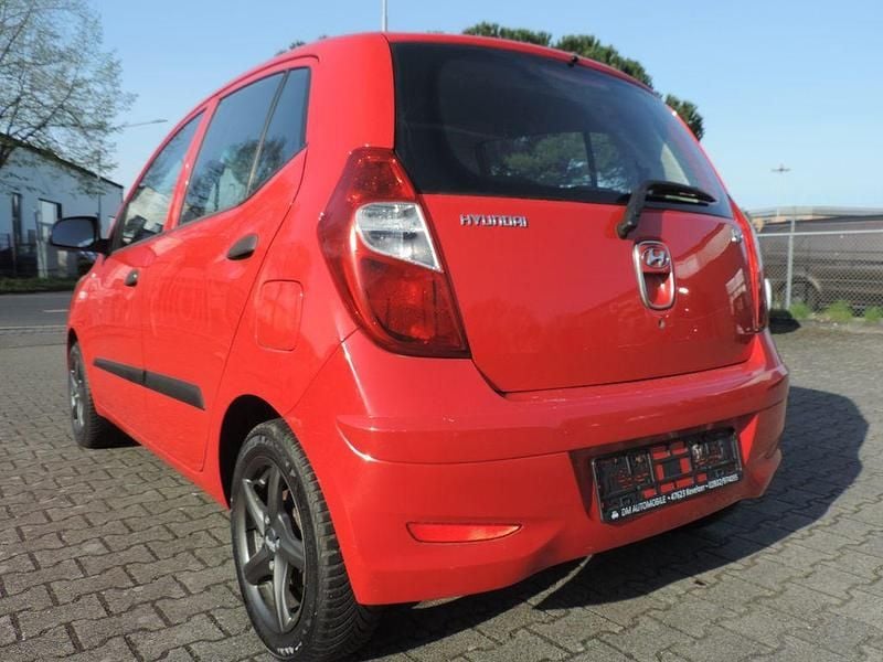 Brugt Hyundai i10 69 HK (50 kW) 2012 Rød Hatchback