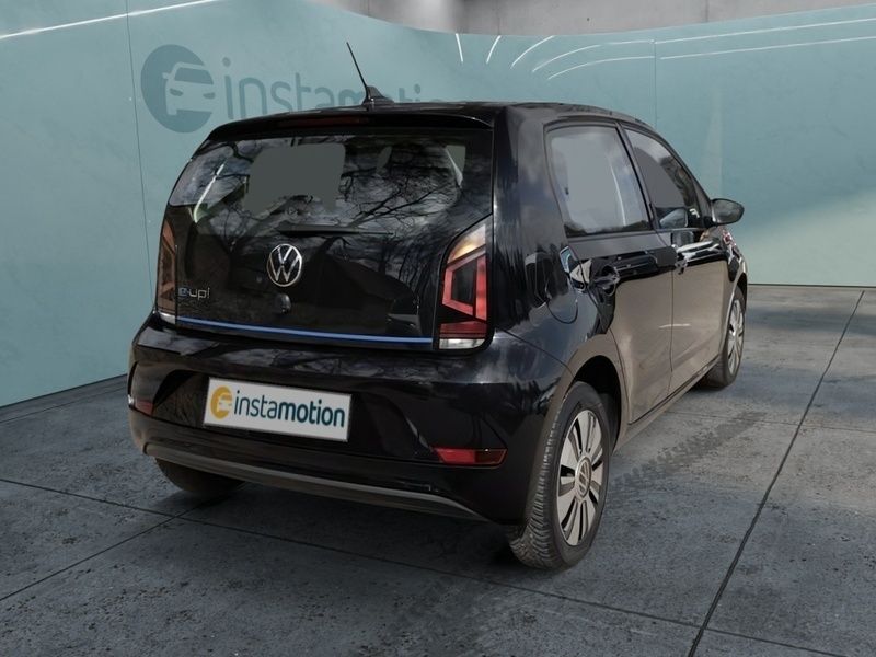 Schwarz Gebraucht 2021 VW e-up! Comfortline Kleinwagen | 15.490 € (Etwas zu teuer) - Bild 1/4