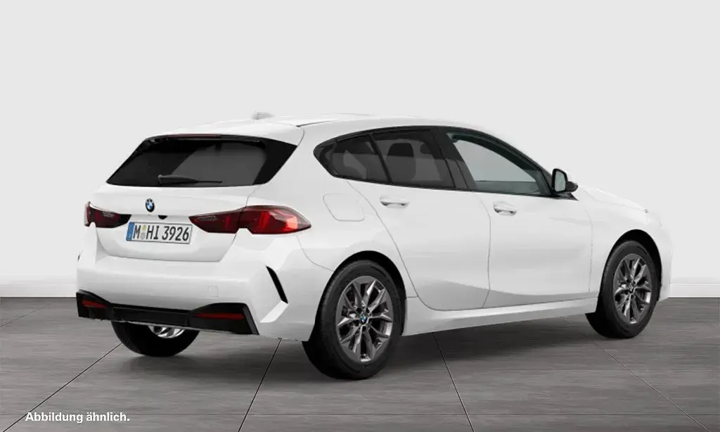 Neu BMW 120 156 PS (114 kW) 2026 Weiß Kleinwagen