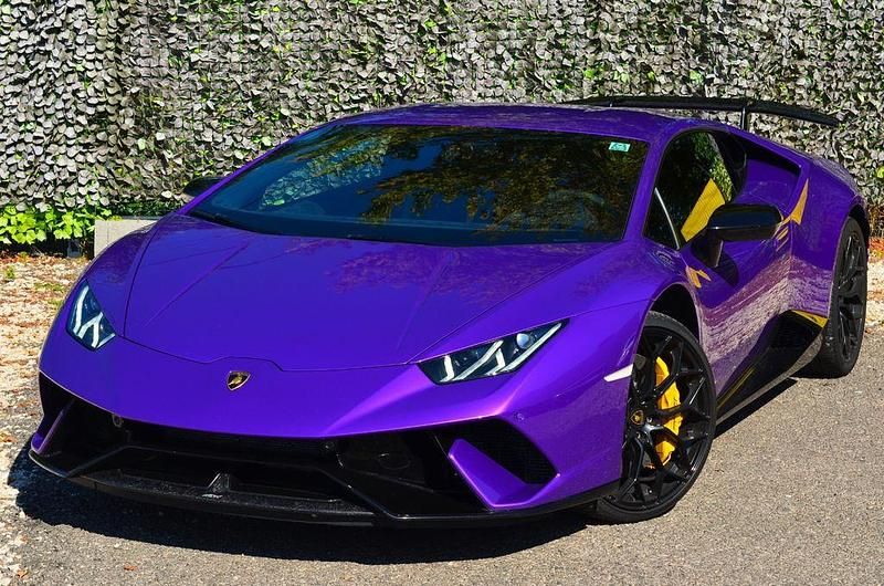 Gebraucht Lamborghini Huracán 639 PS (469 kW) 2018 Violett Coupé