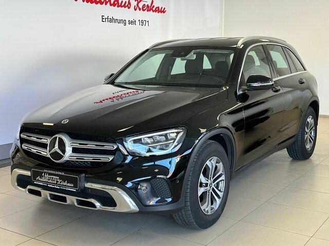 Gebraucht Mercedes GLC220 Business 194 PS (142 kW) 2020 Schwarz SUV