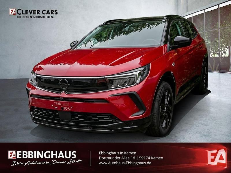 Rot Gebraucht 2022 Opel Grandland X GS Line SUV | 20.749 € (Fairer Preis) - Bild 1/4