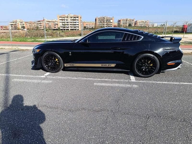 Second-hand Ford Mustang 500 CP (367 kW) 2017 Negru Coupe