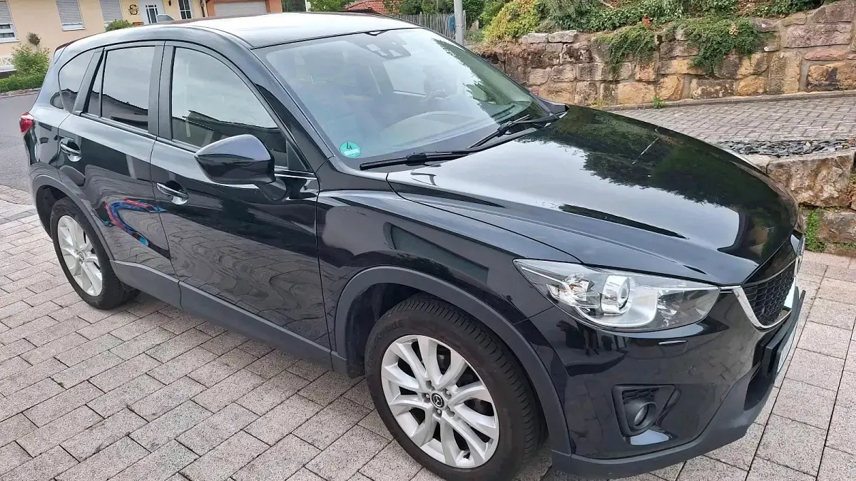 Gebraucht Mazda CX-5 Sports-Line 175 PS (128 kW) 2013 Schwarz SUV