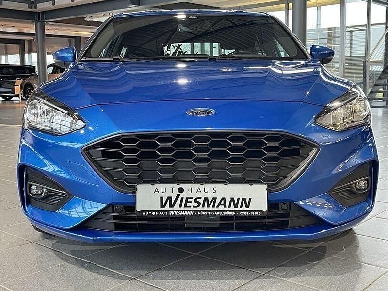 Gebraucht Ford Focus ST-Line 150 PS (110 kW) 2019 Blau Limousine