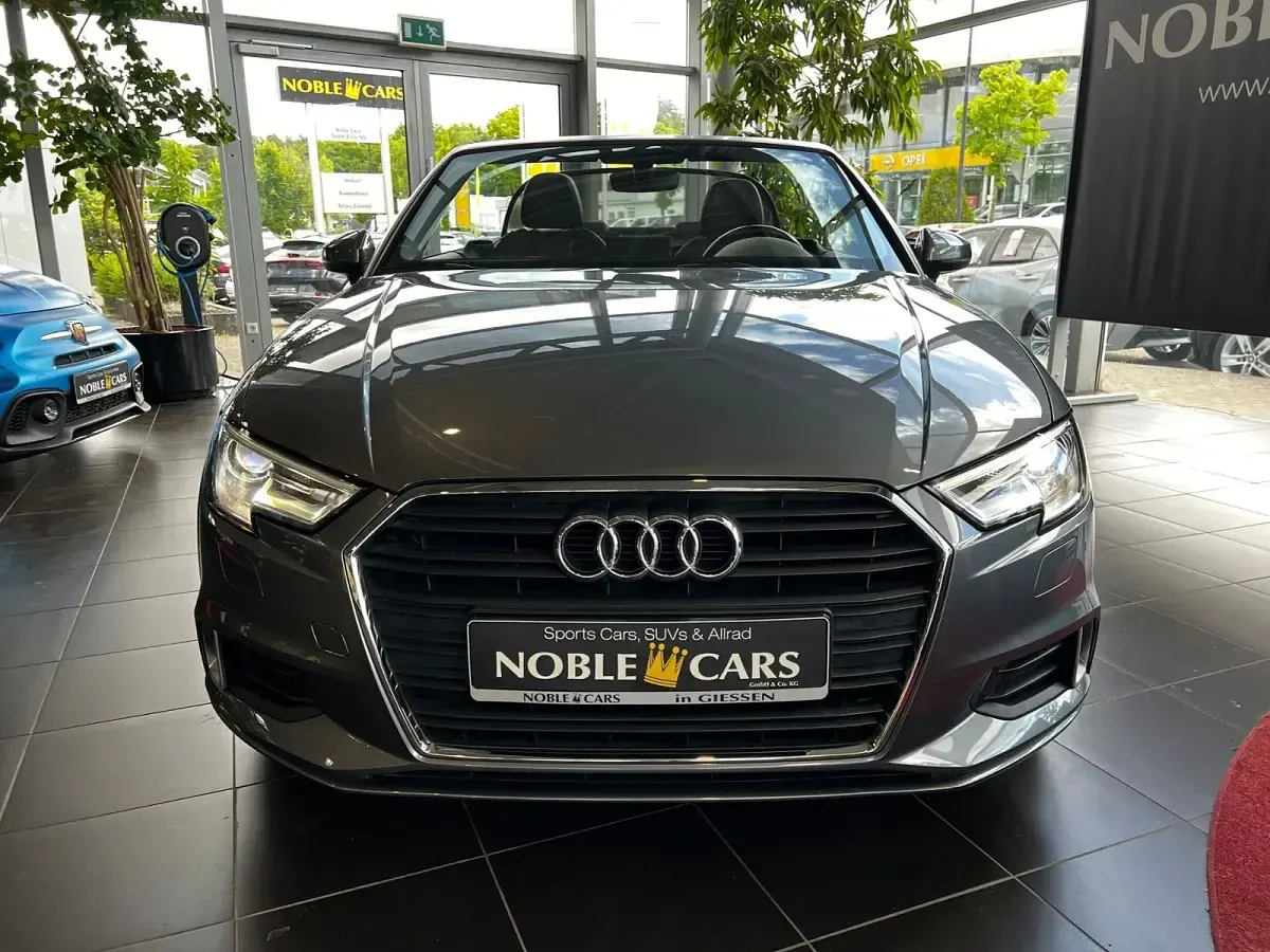 Gebraucht Audi A3 Cabriolet Sport 150 PS (110 kW) 2018 Monsungrau metallic Cabrio