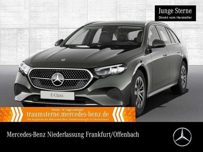 Grau Gebraucht 2024 Mercedes E220 Advanced Limousine | 47.990 € (Superpreis) - Bild 1/3