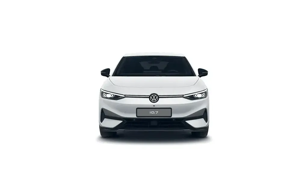 Gebraucht VW ID.7 IQ Drive 210 kW (286 PS) 2025 Gletscherweiß metallic Limousine
