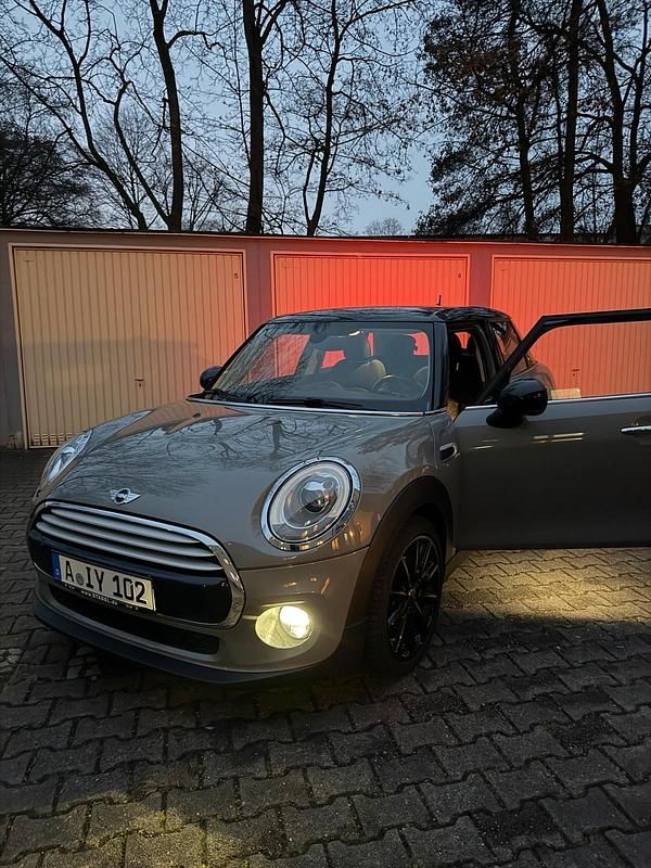 Grau Gebraucht 2015 Mini Cooper Kleinwagen | 10.000 € (Superpreis) - Bild 1/4