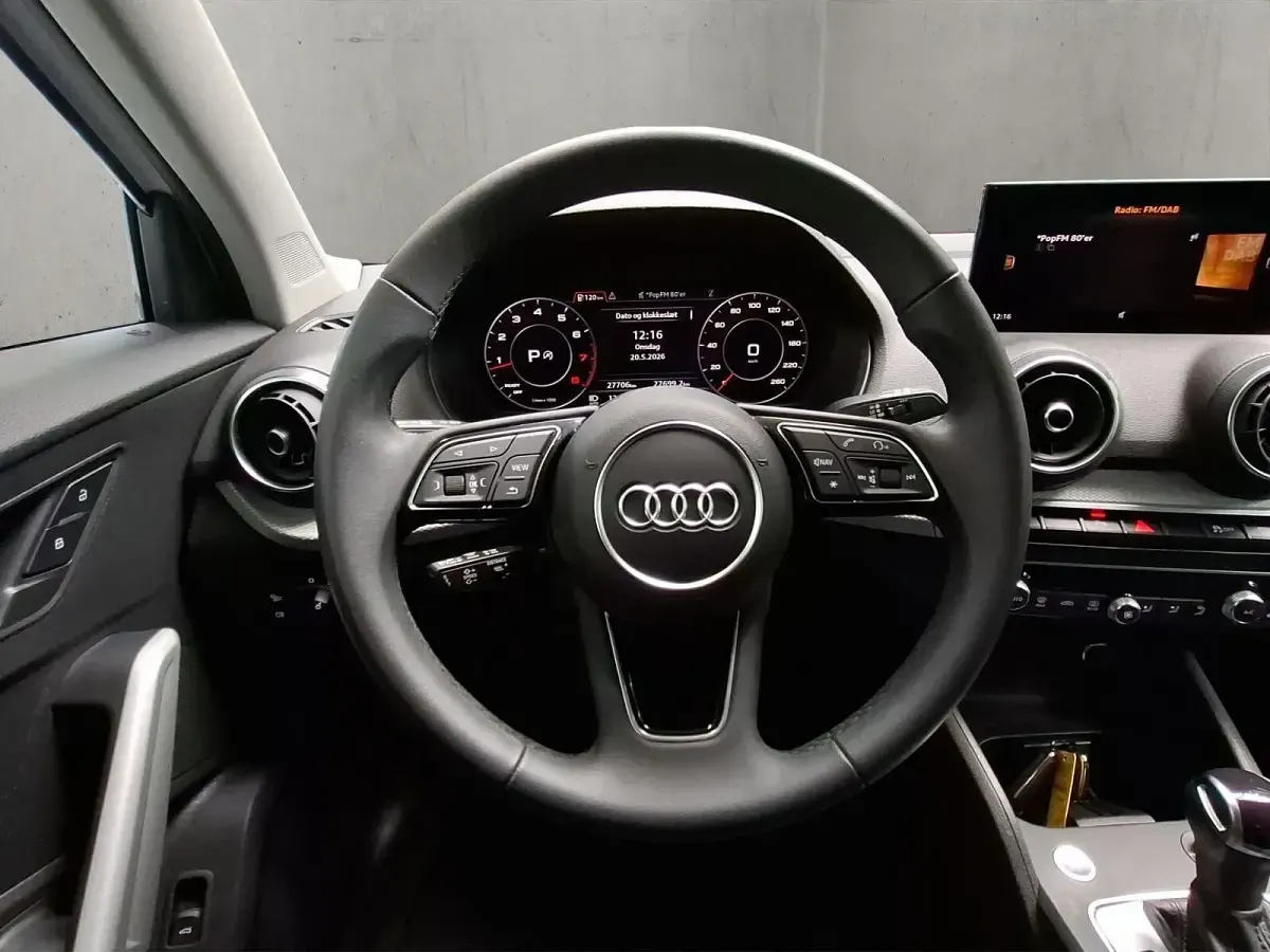 Brugt Audi Q2 Advanced Plus 150 HK (110 kW) 2024 Hvid SUV