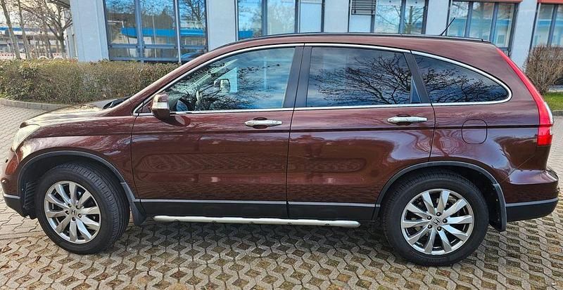 Gebraucht Honda CR-V Elegance Plus 150 PS (110 kW) 2011 Braun SUV