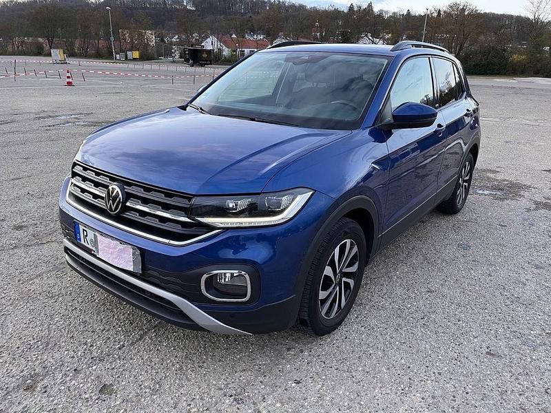 Gebraucht VW T-Cross 110 PS (80 kW) 2021 Blau SUV