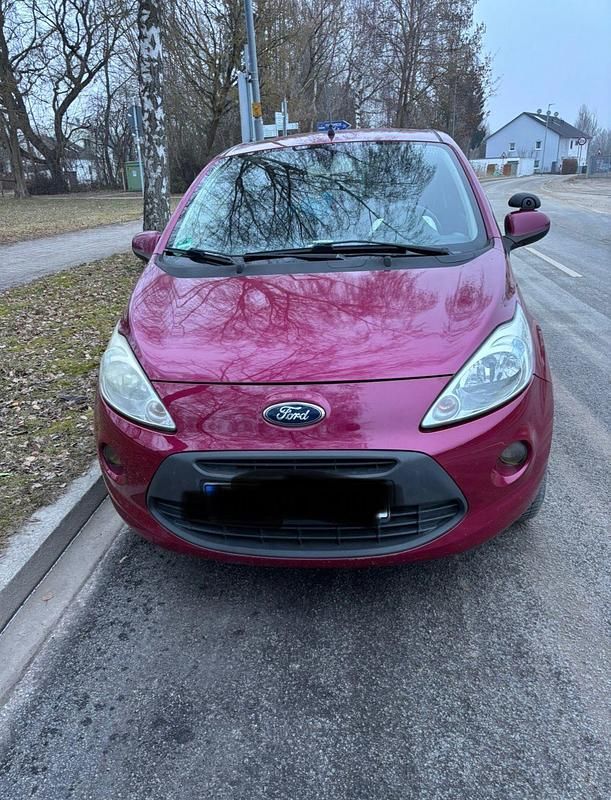 Rot Gebraucht 2009 Ford Ka Titanium Kleinwagen | 1.700 € (Guter Preis) - Bild 1/4