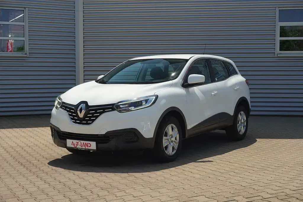 Gebraucht Renault Kadjar 131 PS (96 kW) 2018 Weiß SUV