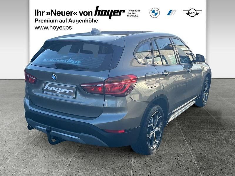 Gebraucht BMW X1 xLine 150 PS (110 kW) 2016 Platinsilber met. (metallic) SUV