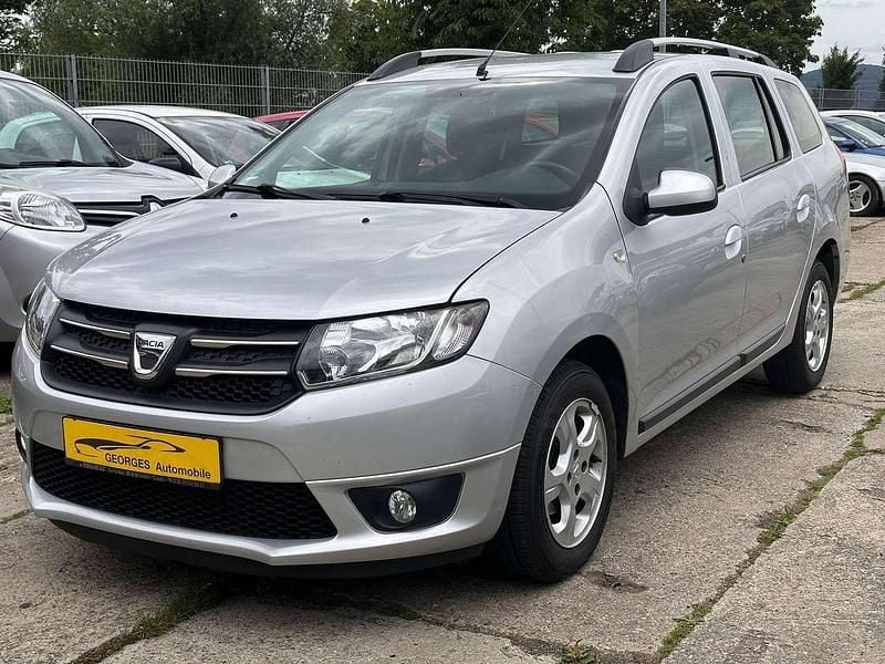 Silber Gebraucht 2014 Dacia Logan MCV Prestige Kombi | 4.490 € (Fairer Preis) - Bild 1/4