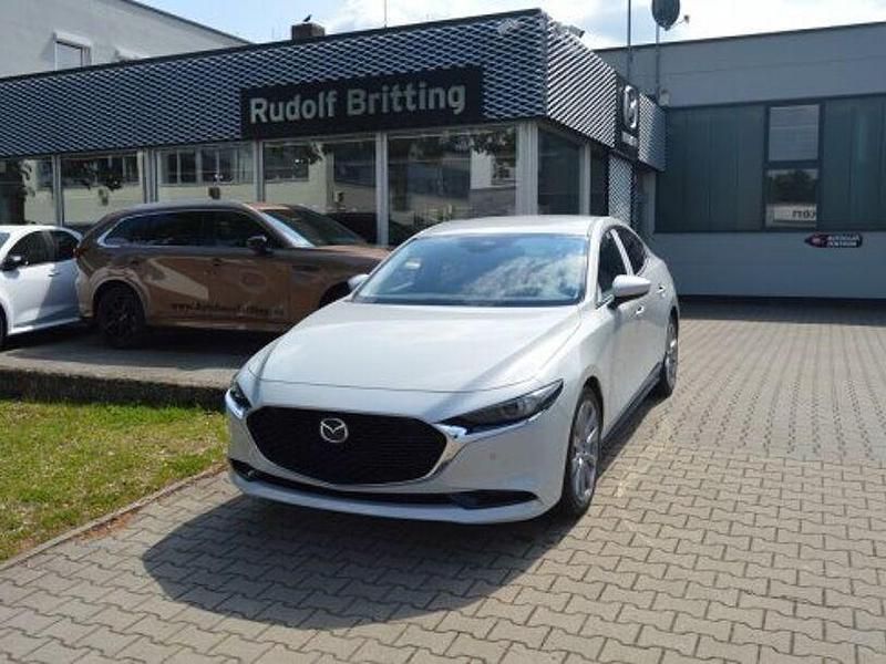 Gebraucht Mazda 3 Exclusive-Line 140 PS (102 kW) 2025 Weiss Limousine