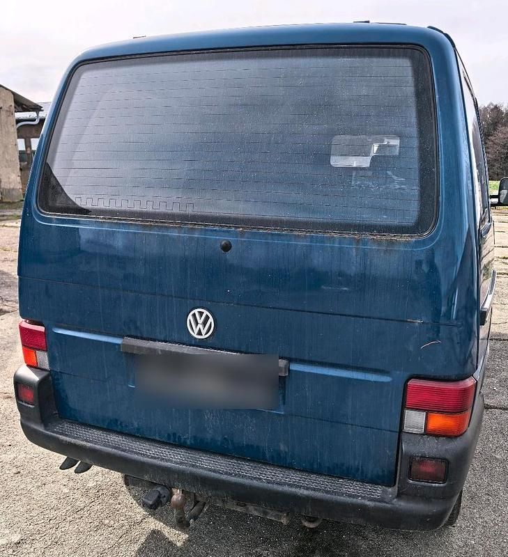 Gebraucht VW Transporter 88 PS (64 kW) 2000 Blau Van