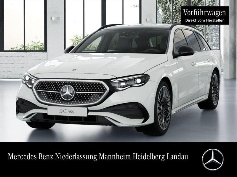 Weiß Gebraucht 2025 Mercedes E300 AMG line Limousine | 71.450 € - Bild 1/4