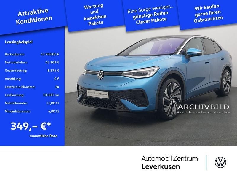 Schwarz Gebraucht 2025 VW ID.5 Pro SUV | 42.988 € (Superpreis) - Bild 1/4