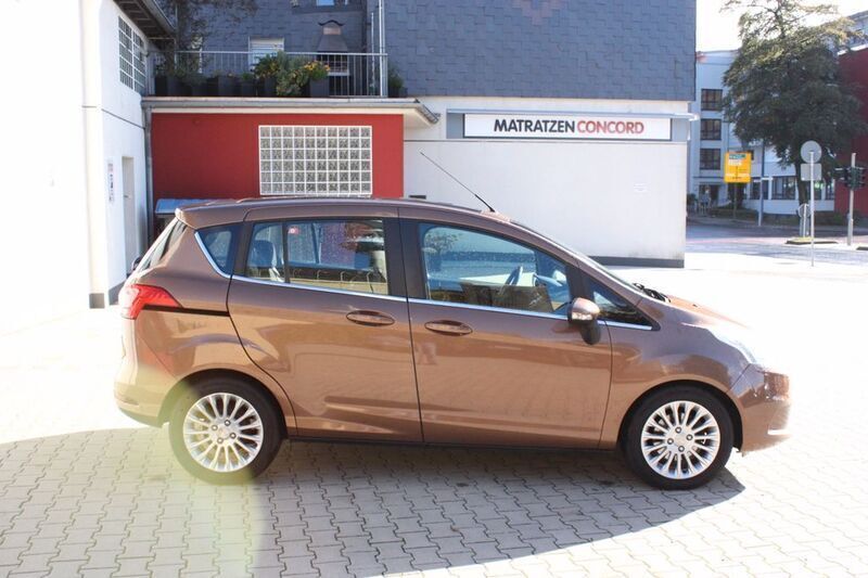 Gebraucht Ford B-MAX Titanium 120 PS (88 kW) 2013 Braun Van / Kleinbus