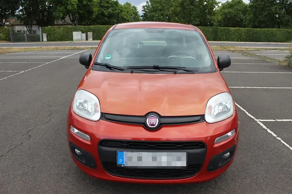 Gebraucht Fiat Panda 69 PS (50 kW) 2016 Rot Kleinwagen