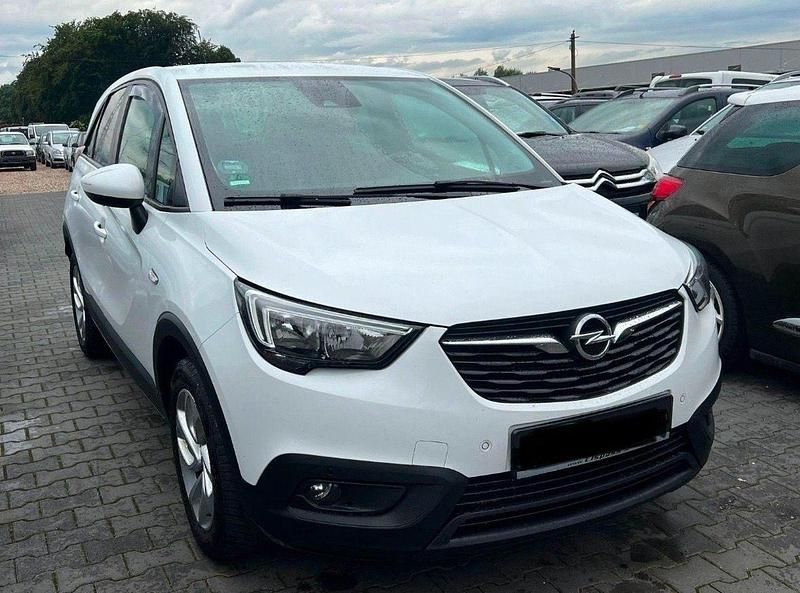 Weiß Gebraucht 2017 Opel Crossland X SUV | 7.500 € - Bild 1/4