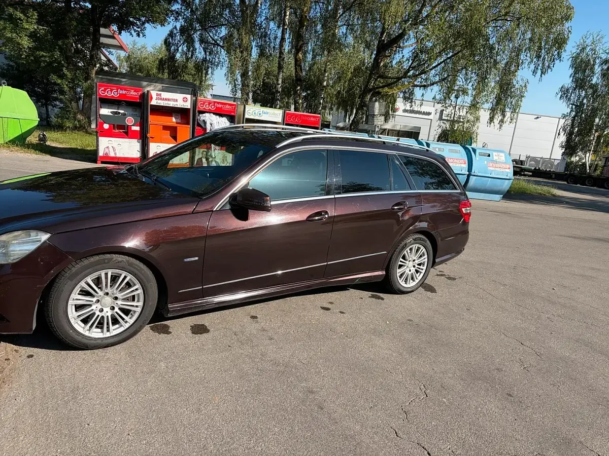 Gebraucht Mercedes 350 231 PS (169 kW) 2010 Braun Kombi