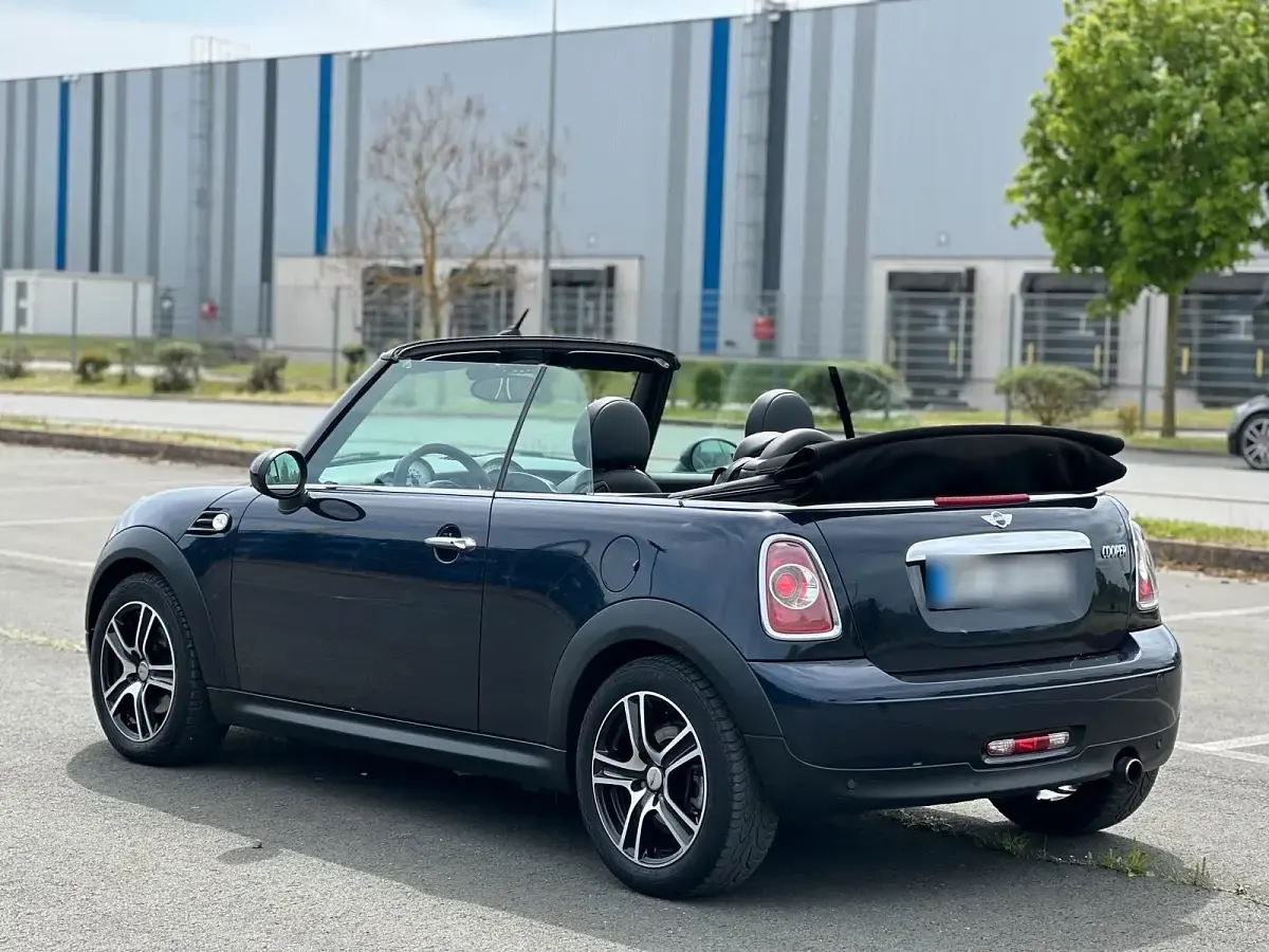 Occasion Mini Cooper Cabriolet 122 PK (89 kW) 2012 Blauw Cabriolet