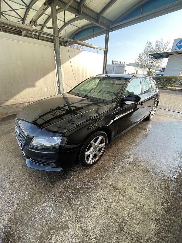 Gebraucht Audi A4 S-Line 170 PS (125 kW) 2010 Schwarz Kombi