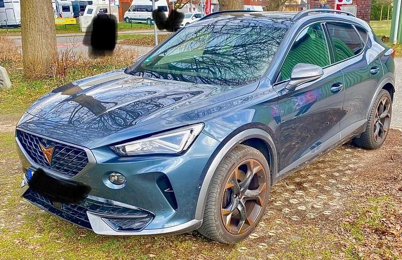 Gebraucht Cupra Formentor VZ 310 PS (228 kW) 2022 Grau SUV