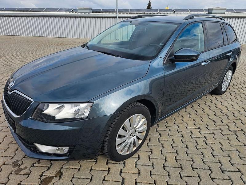Gebraucht Skoda Octavia 110 PS (80 kW) 2016 Grau Kleinwagen