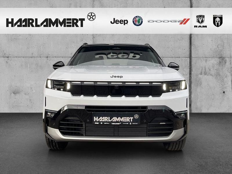 Neu Jeep Compass 145 PS (106 kW) 2026 Bz4, vr167/c) (weiss SUV