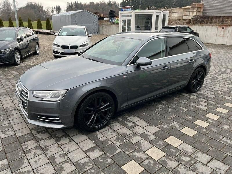 Gebraucht Audi A4 Sport 190 PS (139 kW) 2017 Grau Kombi