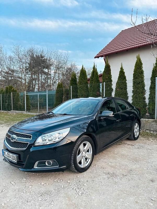 Schwarz Gebraucht 2012 Chevrolet Malibu LT Limousine | 5.999 € - Bild 1/4