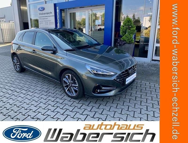 Amazon grey / met Gebraucht 2023 Hyundai i30 Prime Kleinwagen | 22.450 € (Fairer Preis) - Bild 1/4